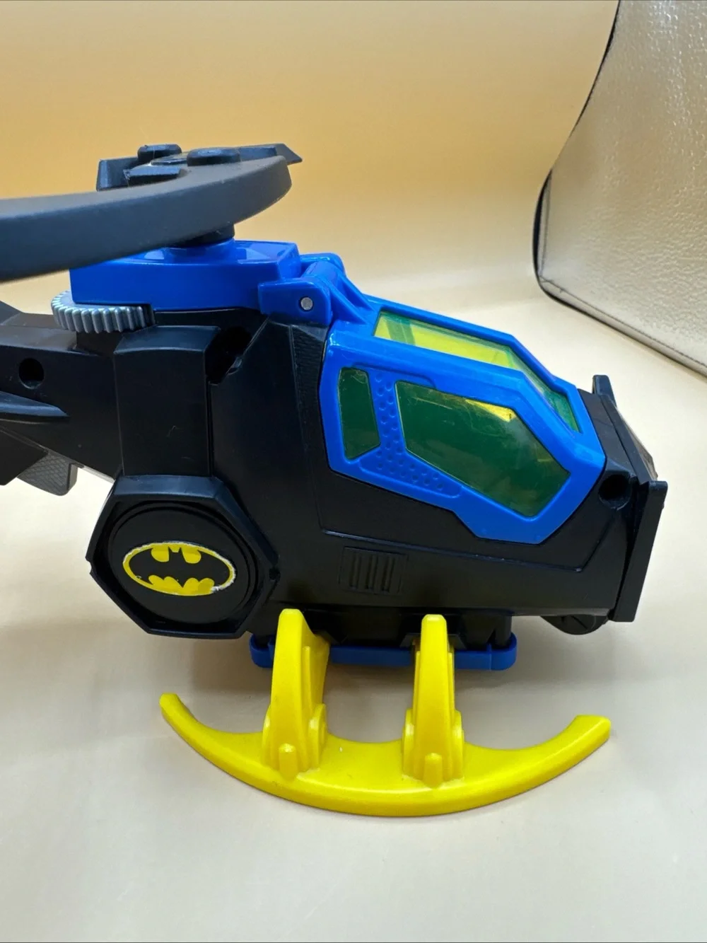 Imaginext DC Super Friends Batcopter Batman Fisher Price Helicopter Toy